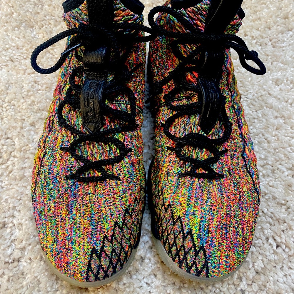 Rare LeBron XV Four Horsemen Nike Basketball Shoes